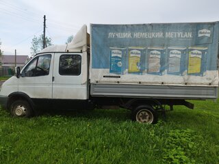 2006 ГАЗ ГАЗель (3302), белый, 550000 рублей, вид 3