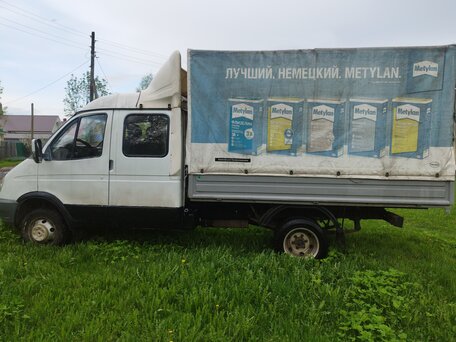 2006 ГАЗ ГАЗель (3302), белый, 550000 рублей, вид 3
