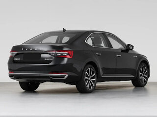 2026 Skoda Superb III Рестайлинг, чёрный, 3110000 рублей, вид 5