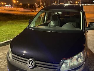 2014 Volkswagen Caddy III Рестайлинг, чёрный, 1190000 рублей, вид 2