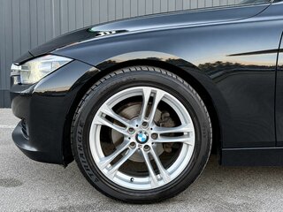 2013 BMW 3 серии 316i VI (F3x), чёрный, 1399000 рублей, вид 5