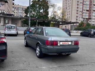 1991 Audi 80 IV (B3), серый, 130000 рублей, вид 2