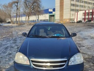 2007 Chevrolet Lacetti I, синий, 275000 рублей, вид 1