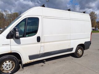 2009 Peugeot Boxer, белый, 1200000 рублей, вид 4