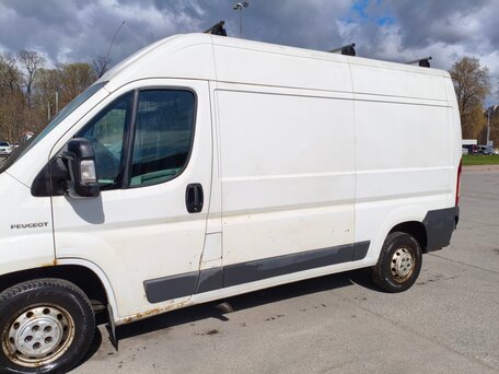 2009 Peugeot Boxer, белый, 1200000 рублей, вид 4