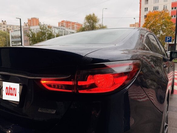 2019 Mazda 6 III (GJ) Рестайлинг 2, синий - вид 8