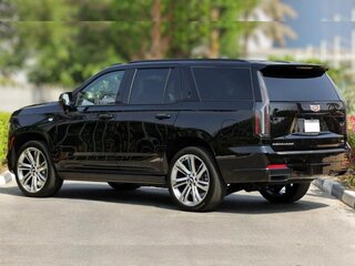 2025 Cadillac Escalade V Рестайлинг, чёрный, 23990000 рублей, вид 2