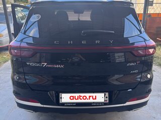 2023 Chery Tiggo 7 Pro Max I, чёрный, 1800000 рублей, вид 3