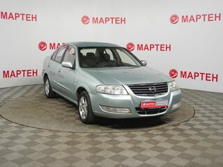 2007 Nissan Almera Classic I, серебристый, 530000 рублей, вид 3