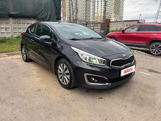 2016 Kia Ceed II Рестайлинг, чёрный, 1150000 рублей, вид 3