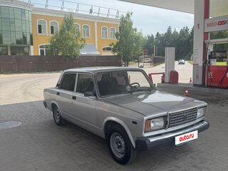 2010 Lada (ВАЗ) 2107, серебристый, 250000 рублей, вид 3