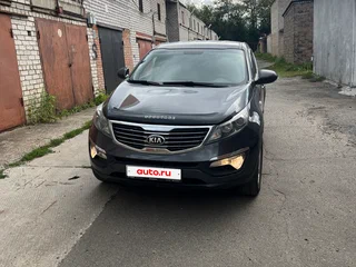 2015 Kia Sportage III Рестайлинг, серый, 1020000 рублей, вид 1