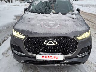 2024 Chery Tiggo 8 Pro Max I Рестайлинг, серый, 2600000 рублей, вид 2