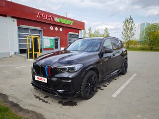 2022 BMW X5 30d IV (G05/G18), чёрный, 9299000 рублей, вид 2