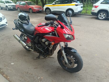 2003 Yamaha FZ6, красный, 270000 рублей, вид 4