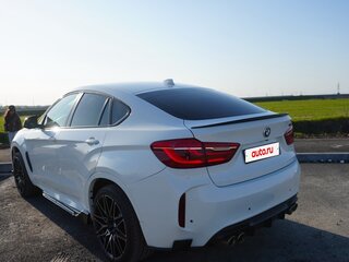 2015 BMW X6 35i II (F16), белый, 3550000 рублей, вид 5