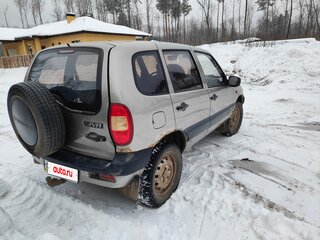 2008 Chevrolet Niva I, серый, 305000 рублей, вид 3
