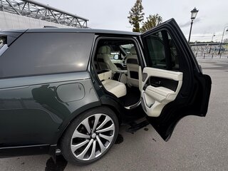 2024 Land Rover Range Rover P530 MHEV V, зелёный, 19500000 рублей, вид 4