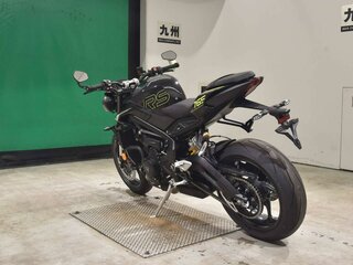 2026 Triumph Street Triple, чёрный, 1499000 рублей, вид 5