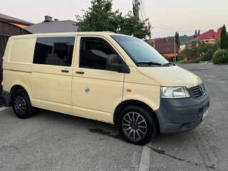 2008 Volkswagen Transporter T5, бежевый, 720000 рублей, вид 3