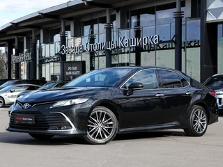 2022 Toyota Camry VIII (XV70) Рестайлинг, чёрный, 3060000 рублей, вид 1