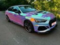 2017 Audi A5 II (F5), синий, 3100000 рублей - вид 6