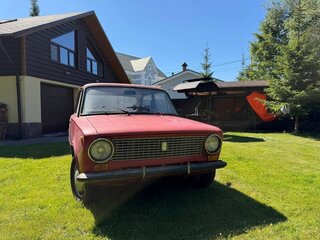 1984 Lada (ВАЗ) 21011, красный, 150000 рублей, вид 4