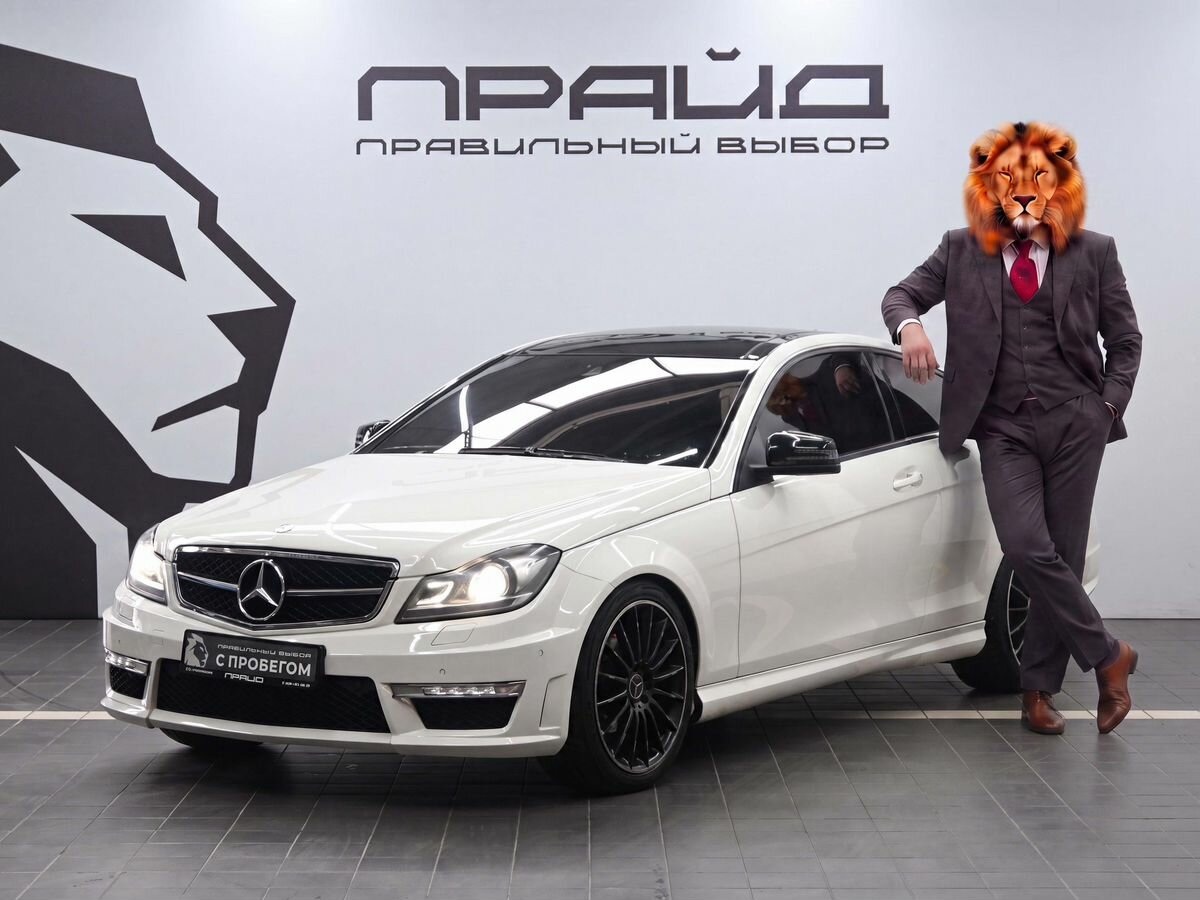 Открыть фотографии: Mercedes-Benz C-Класс III (W204) Рестайлинг