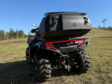 2021 CFMoto CFORCE 600 EPS, оранжевый, 670000 рублей, вид 4