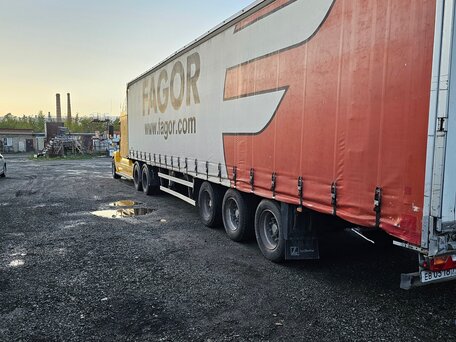 1999 Freightliner Century Class, жёлтый, 2650000 рублей, вид 4