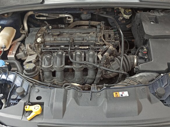 2013 Ford Focus III, синий, 690000 рублей - вид 11
