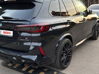 2020 BMW X5 M Competition III (F95), чёрный, 9200000 рублей, вид 4