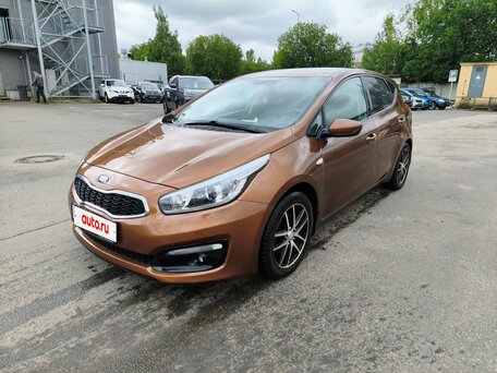 Kia Ceed II Рестайлинг