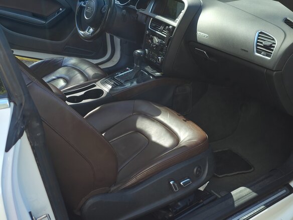 2014 Audi A5 I (8T) Рестайлинг, белый, 2000000 рублей - вид 7