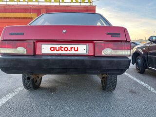 1995 Lada (ВАЗ) 21099, красный, 65000 рублей, вид 2