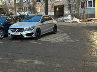 2015 Mercedes-Benz CLA AMG 45 AMG I (C117, X117), серебристый, 2200000 рублей, вид 1