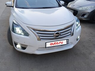 2014 Nissan Teana III (L33), белый, 1550000 рублей, вид 5
