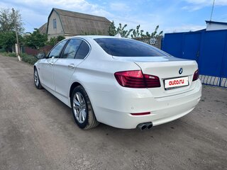 2016 BMW 5 серии 520i VI (F10/F11/F07) Рестайлинг, белый, 3000000 рублей, вид 4
