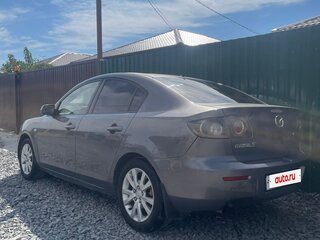2006 Mazda 3 I (BK) Рестайлинг, серый, 650000 рублей, вид 4