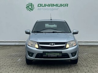 2015 Lada (ВАЗ) Granta I, голубой, 320000 рублей, вид 2