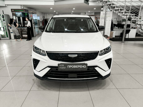 2025 Geely Coolray (Binyue L) I Рестайлинг 2, белый, 1580000 рублей, вид 2