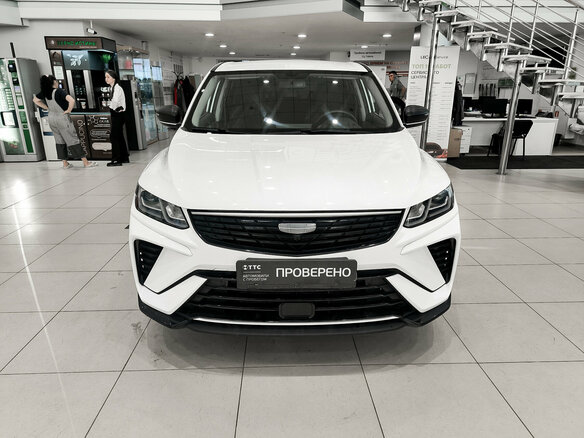 2025 Geely Coolray (Binyue L) I Рестайлинг 2, белый, 1580000 рублей - вид 1