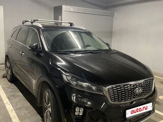 2019 Kia Sorento III Prime Рестайлинг, чёрный, 2900000 рублей, вид 1