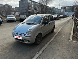 2012 Daewoo Matiz I Рестайлинг, серебристый, 150000 рублей, вид 3