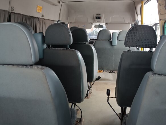 2012 Ford Transit, серебристый, 600000 рублей - вид 6