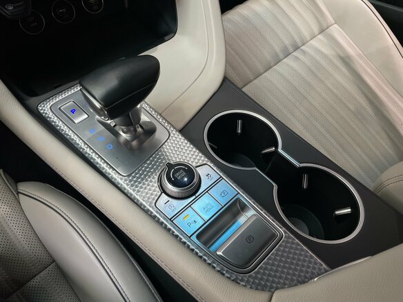 2021 Genesis G70 I Рестайлинг, серый, 3430000 рублей - вид 16