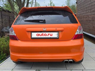2004 Honda Civic VII Рестайлинг, оранжевый, 560000 рублей, вид 4