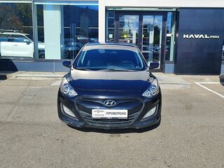 2012 Hyundai i30 II, чёрный, 929000 рублей, вид 2
