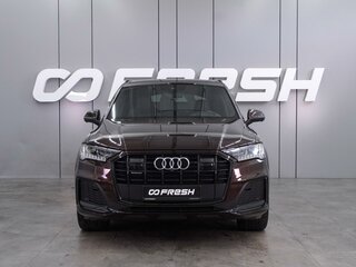 2020 Audi Q7 45 TDI II (4M) Рестайлинг, коричневый, 7099000 рублей, вид 3