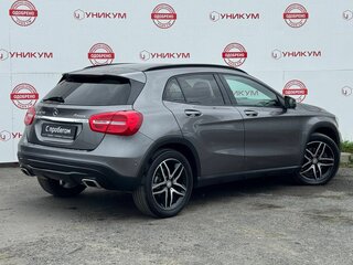 2014 Mercedes-Benz GLA 250 I (X156), серый, 1849000 рублей, вид 5